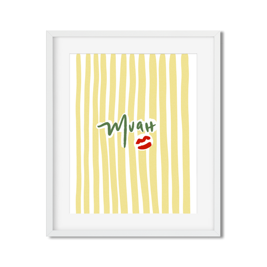 Muah - Art Print