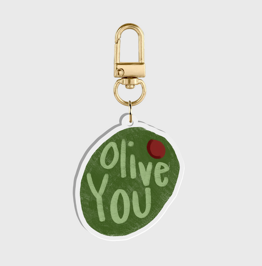 Olive Keychain