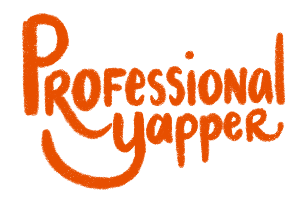 Professional Yapper Sticker