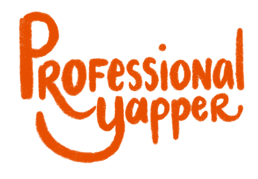 Professional Yapper Sticker