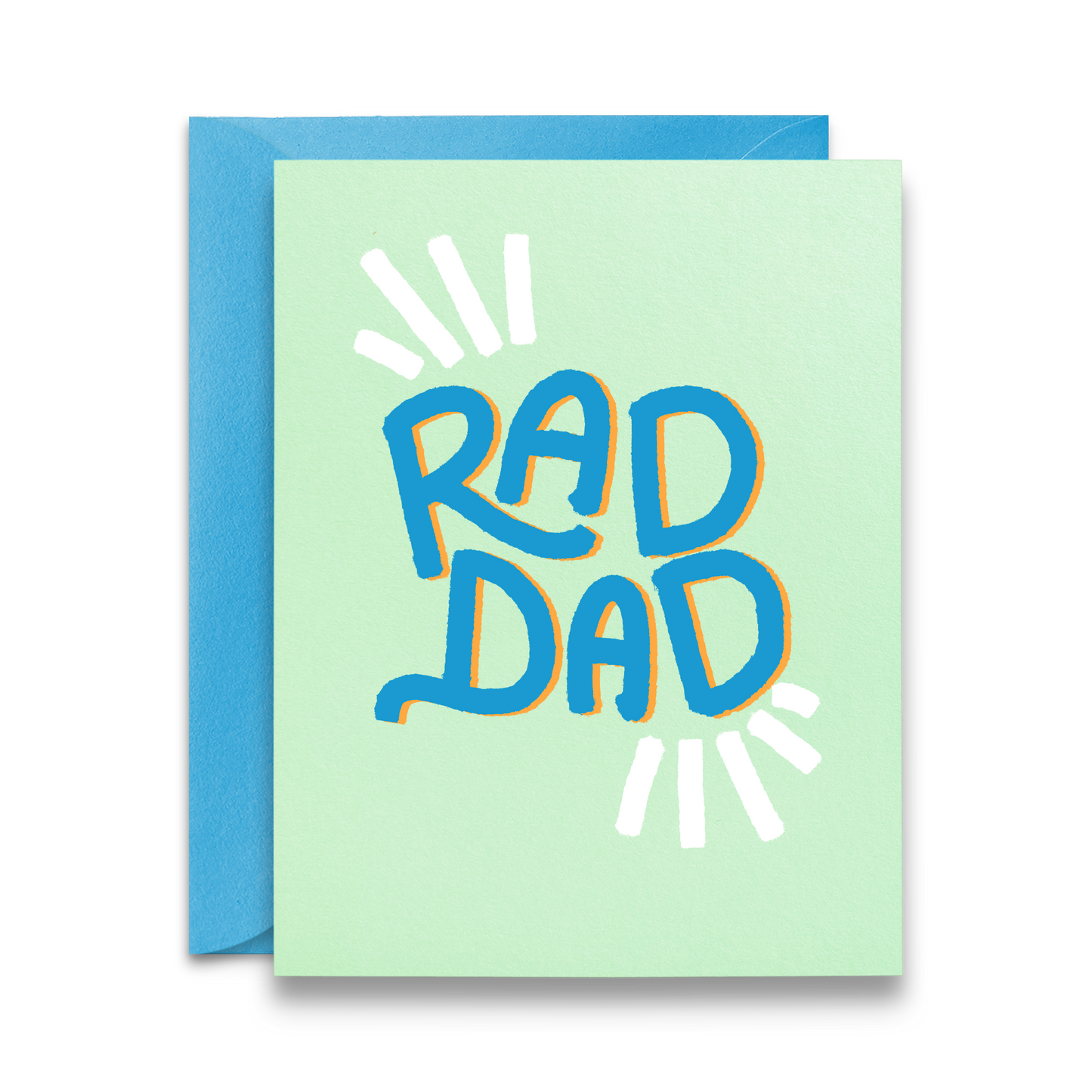 Rad Dad Greeting Card