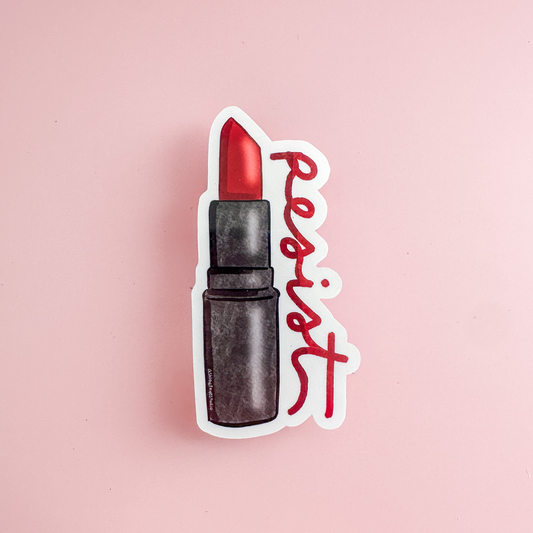 Resist Sticker