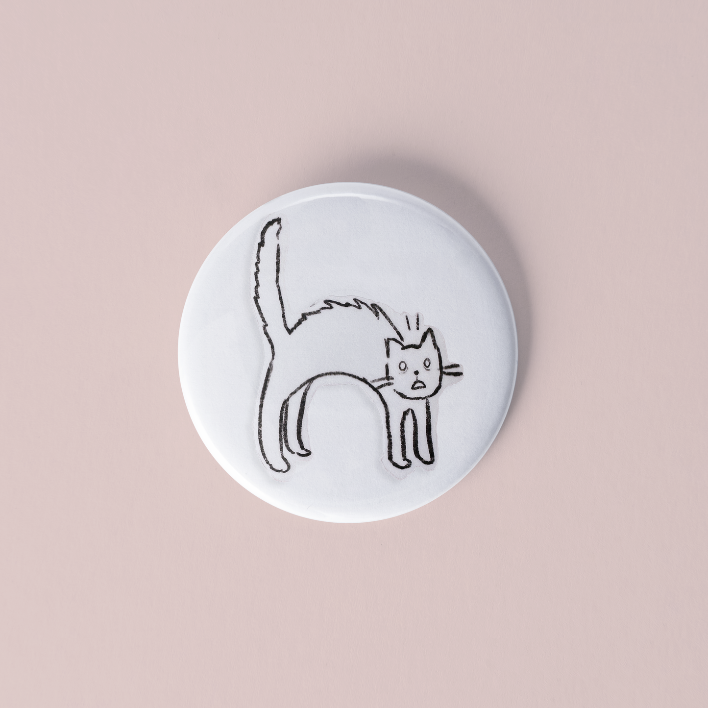 Spooked Glass Magnet