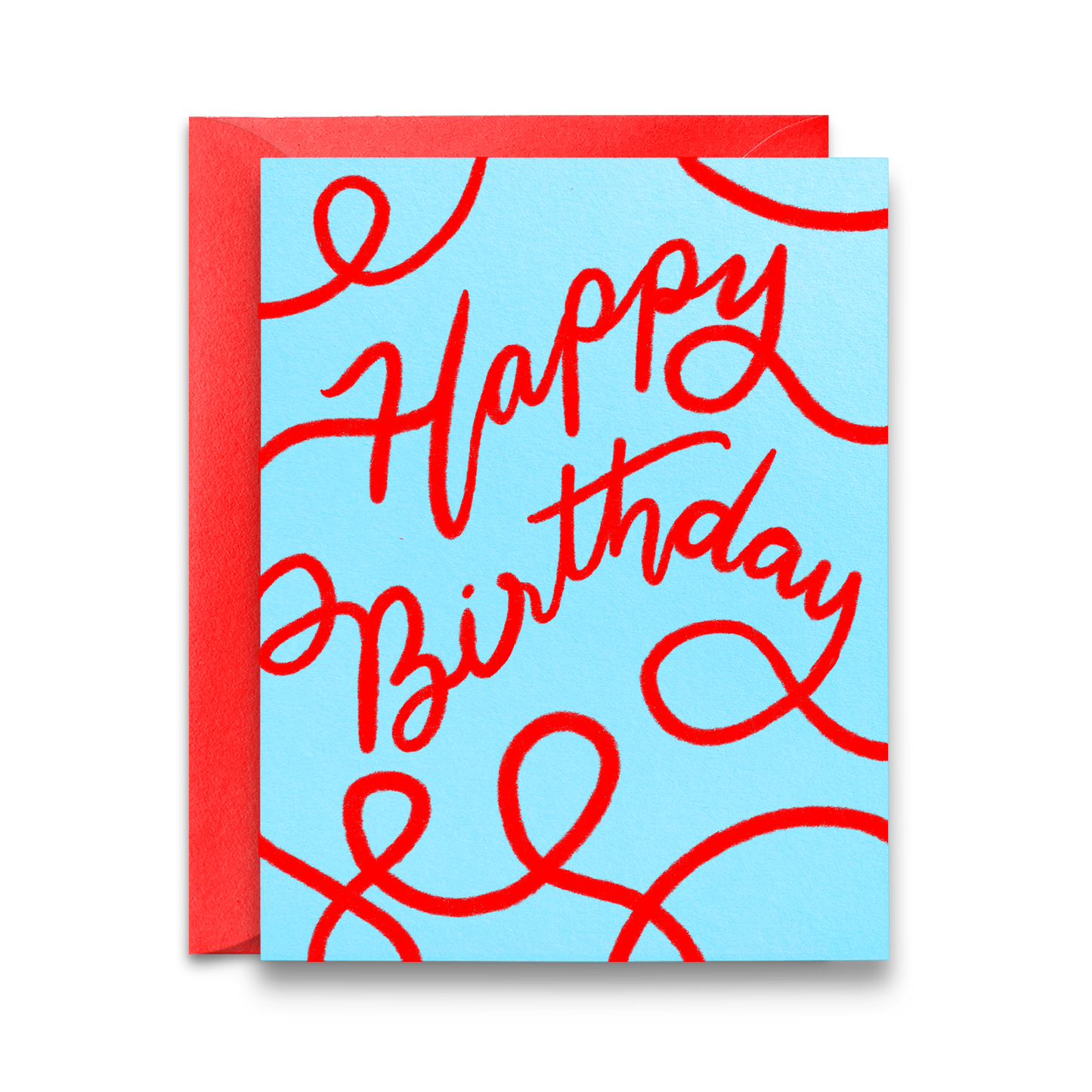 Birthday Squiggle Card