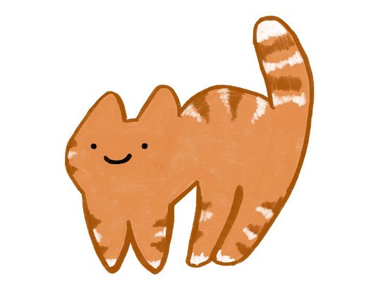 Tabby Sticker