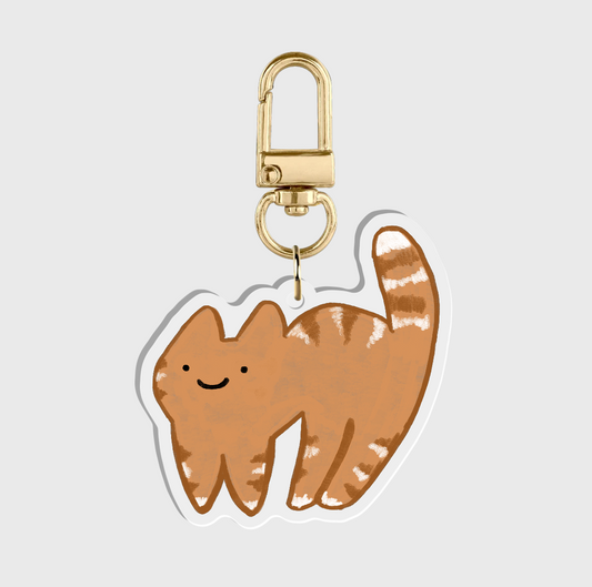 Tabby Keychain