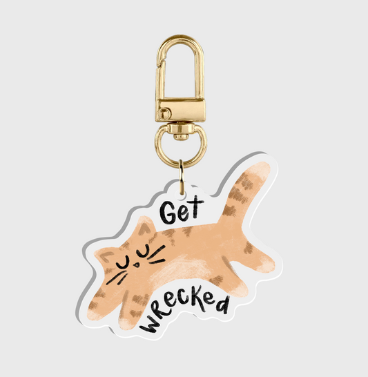 Wrecked Keychain